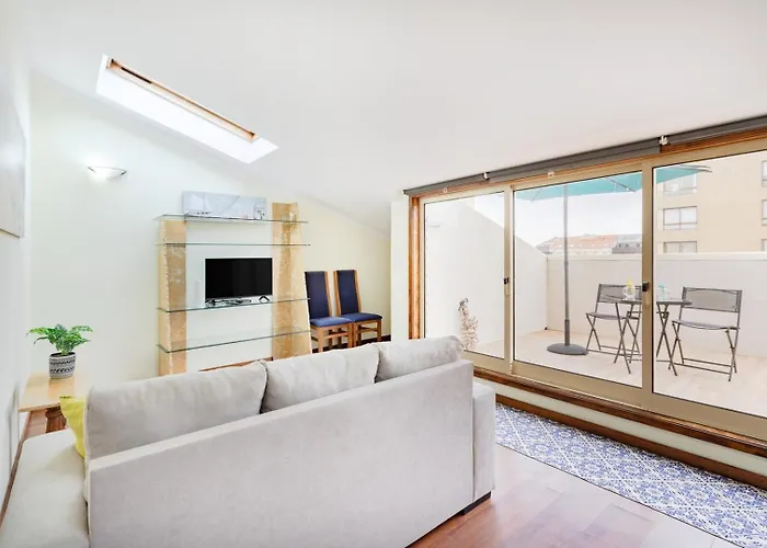 Apartament Floor Retreat In Espinho (Aveiro)