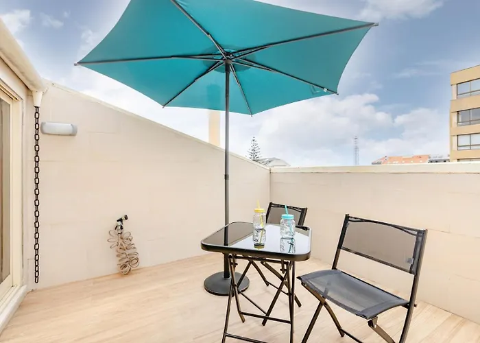 Apartament Floor Retreat In Espinho (Aveiro)